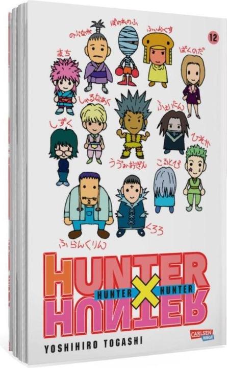 Produktbild Hunter X Hunter, Band 12 (Deutsch, Yoshihiro Togashi, 2006)