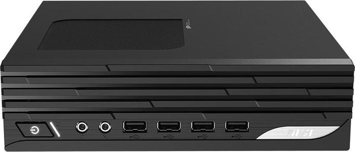 Image du produit MSI PC I3 8GB 512GB SSD FREEDOS MFF I3-13100 H610 65W BT WIFI 120W (Intel Core i3-13100, 8 Go, 512 Go, UHD Graphics 730)