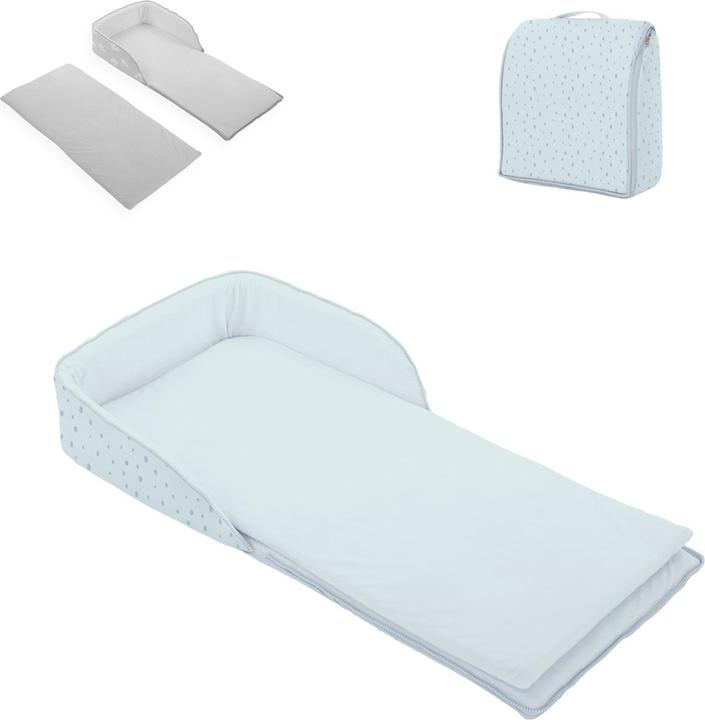 Actual product image Kikkaboo portable baby cot 2 in 1