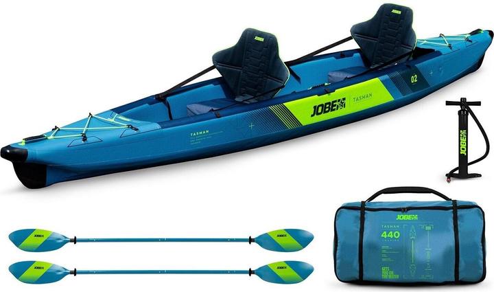Produktbild Jobe Tasman Inflatable Kayak Blau (2 Pers.)