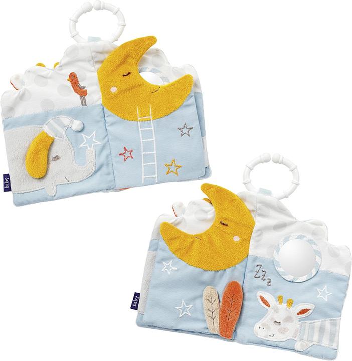 Actual product image Sombo Fabric book good night giraffe