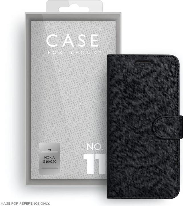 Immagine prodotto Case FortyFour Libro-Cover No.11 nero (Nokia G20, Nokia G10)