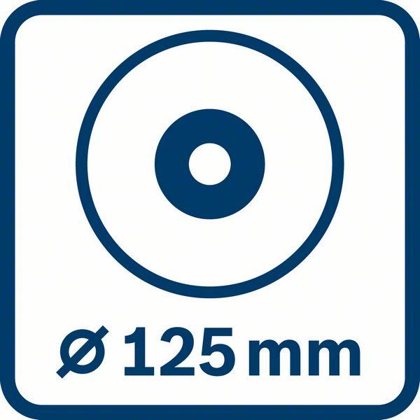 Actual product image Bosch Professional GWX 18V-7 (125 mm)