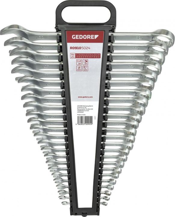 Image du produit Gedore Red Jeu de clés mixtes (32 mm, 24 mm, 26 mm, 9 mm, 10 mm, 11 mm, 15 mm, 16 mm, 17 mm, 6 mm, 7 mm, 8 mm, 21 mm, 22 mm, 23 mm, 12 mm, 13 mm, 14 mm, 27 mm, 28 mm, 30 mm, 18 mm, 19 mm, 20 mm)