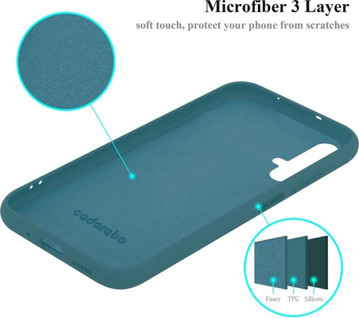 Produktbild Cadorabo Liquid Case (Huawei Nova 5T, Honor 20, Honor 20s)