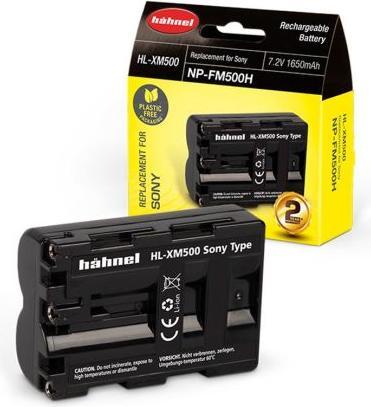 Image du produit Hähnel HL-XM500 Sony NP-FM500H, 1500 mAh 7.2V (Batterie)