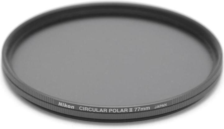Produktbild Nikon Polafilter Zirkular II (77 mm, Polarisationsfilter)