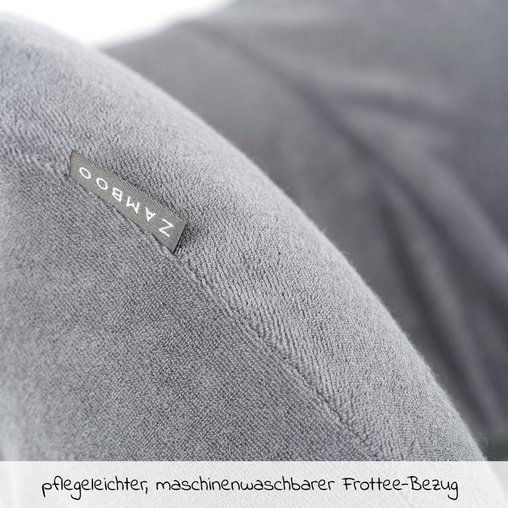 Actual product image Zamboo Summer covers & seat inserts Summer cover for Maxi-Cosi Citi infant car seat - grey
