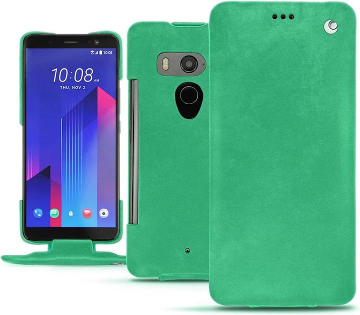 Productafbeelding Noreve Lederen omslag verticaal (HTC U11+)