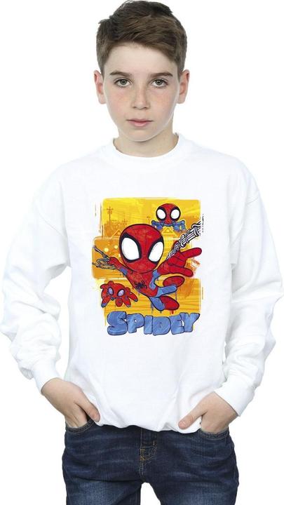 Image du produit - Sweat SPIDEY AND HIS AMAZING FRIENDS FLYING - Garçon (140, 146)