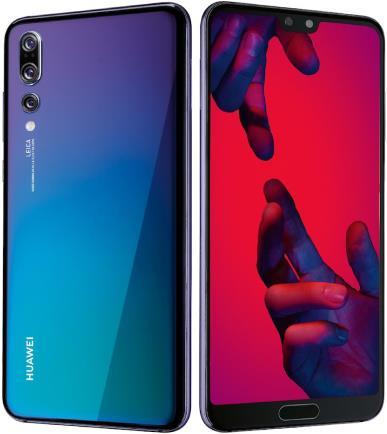 Huawei P20 Pro (128 GB, Twilight, 6.10", Single SIM, 40 Mpx, 4G)