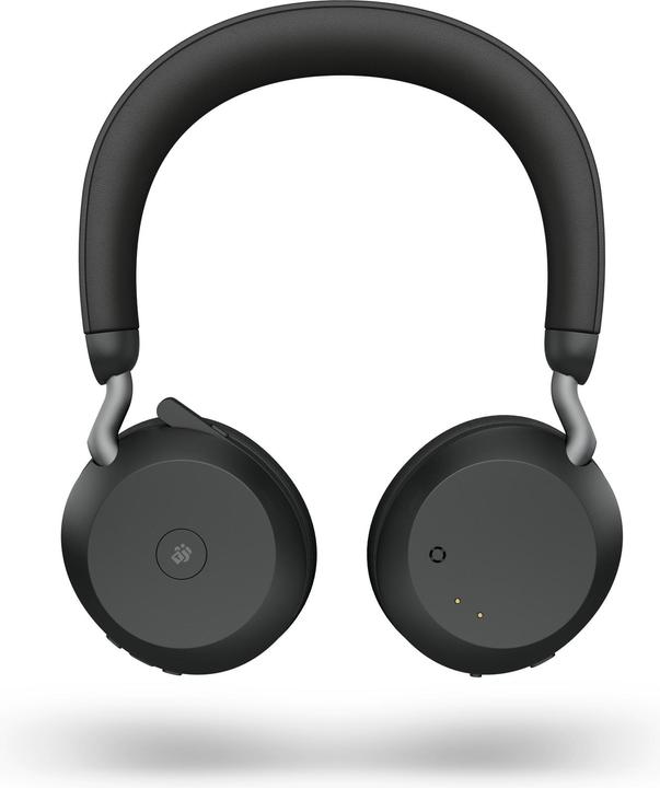 Produktbild Jabra Evolve2 75 Duo MS (Kabellos, Kabelgebunden, USB-C)