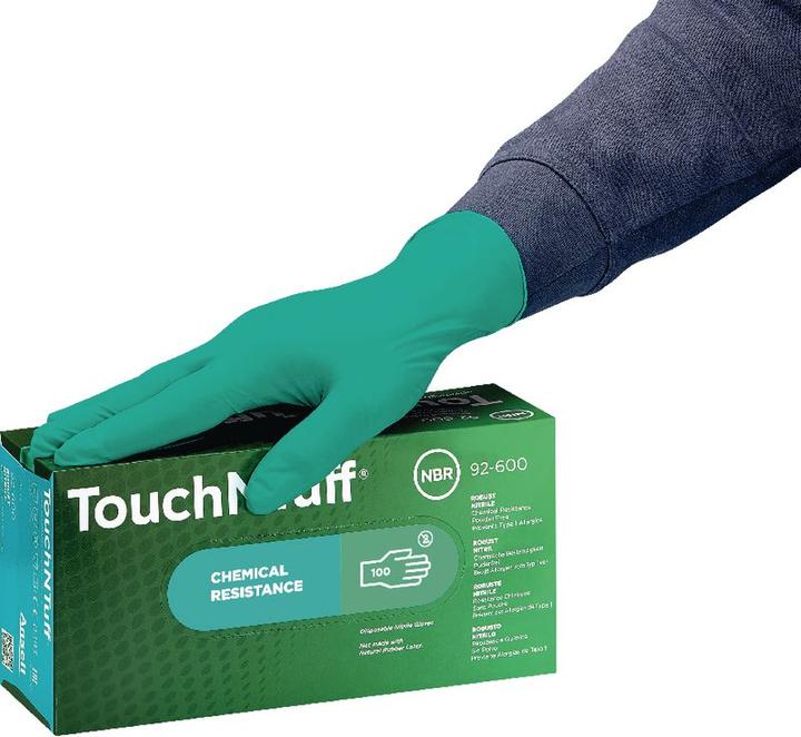 Produktbild Ansell Engangshandsker Touchntuff® 92-600, upudret, str. 7 - (100 stk.) (S)