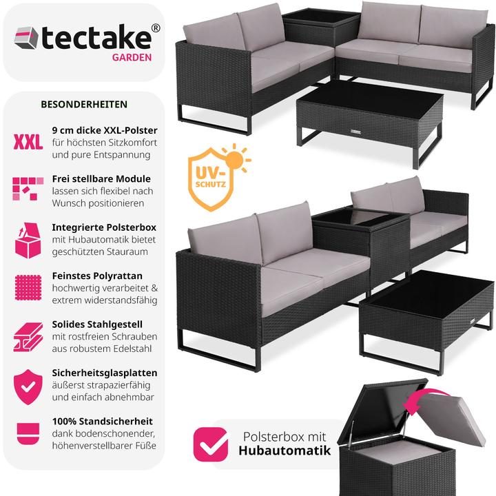 Actual product image tectake Ostuni