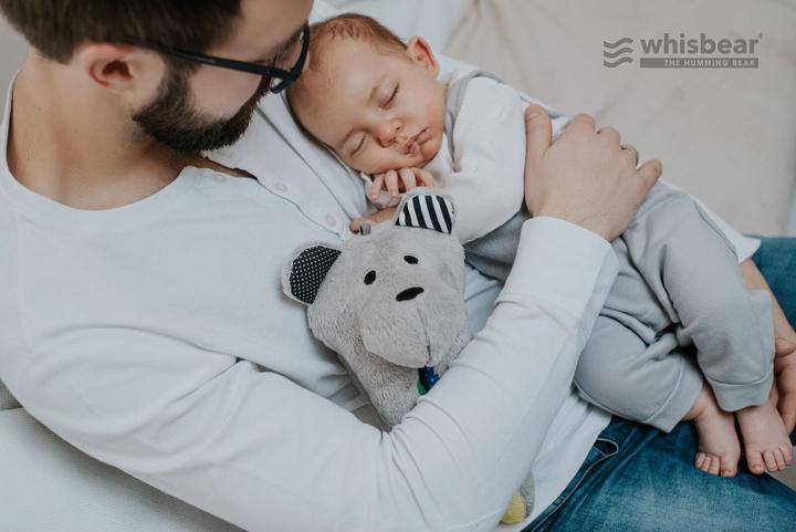 Actual product image Whisbear The Humming Bear (36 cm)