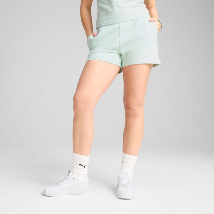 Actual product image Puma ESS Small No. 1 Logo 4" Shorts TR (s) (S)
