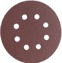 Actual product image AGT Grinding discs for random orbital sander (40, 80, 120, 150, 180)