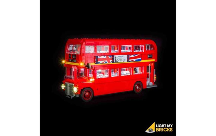 Produktbild Light my bricks LED Licht Set für LEGO Londoner Bus