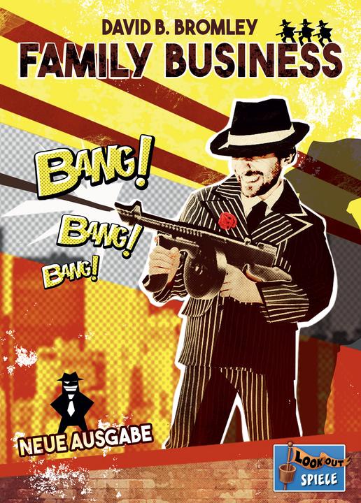 Produktbild Lookout LOOD0029 - Family Business, Kartenspiel, für 2-6 Spieler, ab 8 Jahren (DE-Ausgabe) (Deutsch)