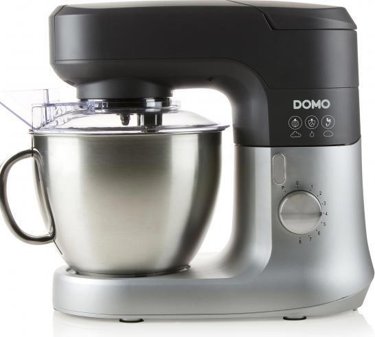 Produktbild Domo Küchenmaschine Komplettset 4,5 Liter Schale DO9182KR Profi-Knetmaschine (1000 W)