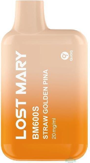 Lost Mary Straw Golden Pina (Ananas, Cocco, Fragola)