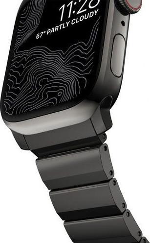 Produktbild Nomad Acer-Armband für Apple Watch 38-40-41 mm (316L-Edelstahl)