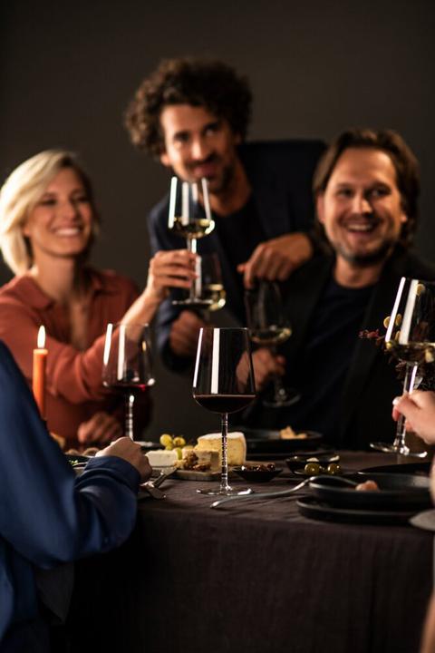 Actual product image Zwiesel ZWG Burgundy glass Journey805ml (80.50 cl, 2 Glasses, Red wine glasses)