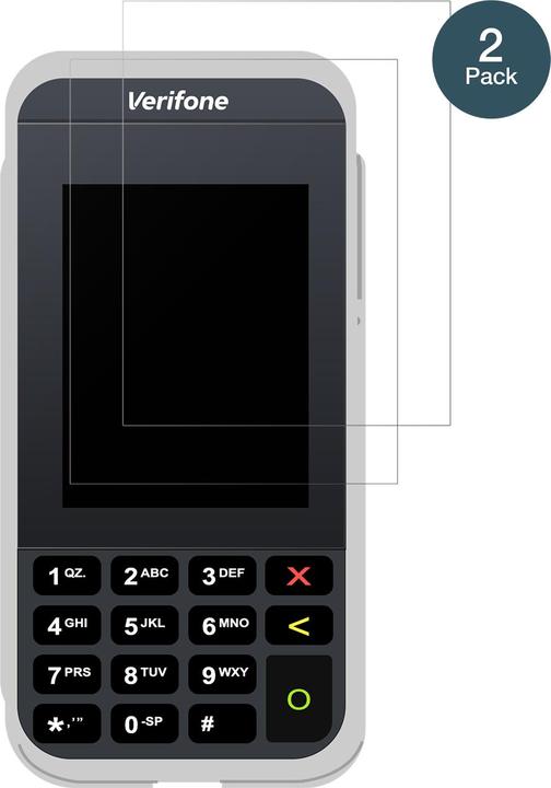 Produktbild Dipos Anti-Shock Displayschutz Matt 9H (1 Stück, Verifone e285)
