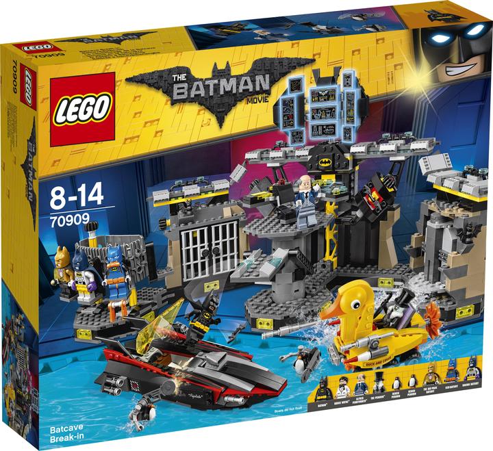 LEGO Batman Batcave (70909, LEGO DC)