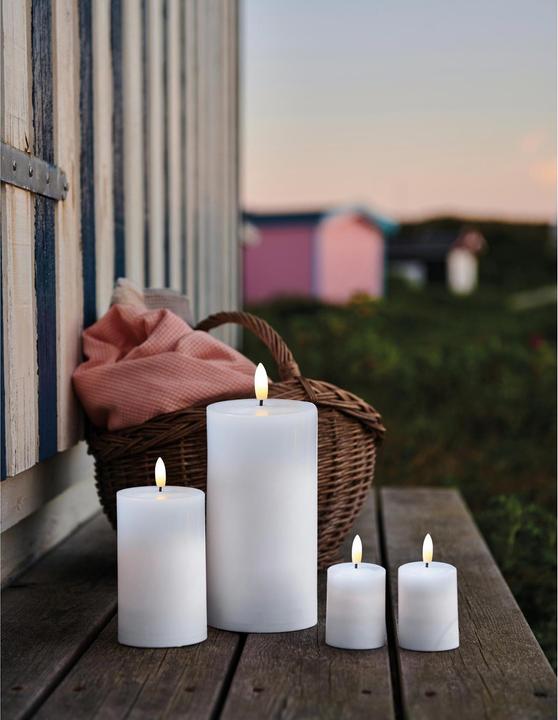 Productafbeelding Sirius LED Kaars Sille Buiten, 10 cm x 20 cm (1 x)