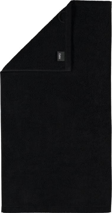 Produktbild Cawö Handtuch Lifestyle 50 x 100 cm, Schwarz (50 x 100 cm)