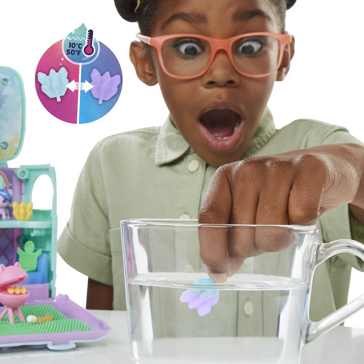 Actual product image My Little Pony Mini World Magic Mare Stream, mobile home playset