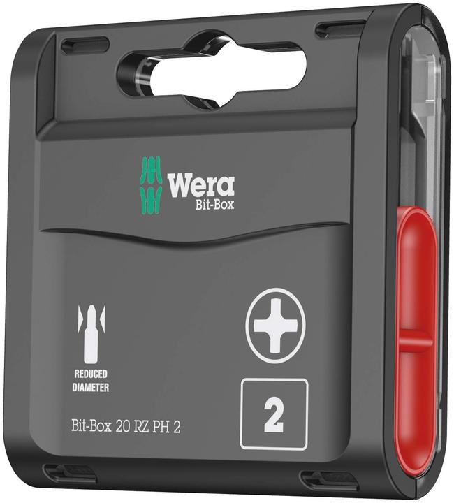 Image du produit Wera BitBox 20 RZ PH PH (Croix Phillips PH M2)