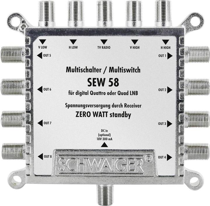 Produktbild Schwaiger SPI9961SET5 (Parabolantenne, DVB-S / -S2)