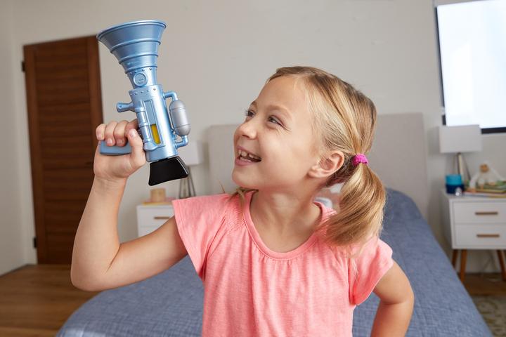 Actual product image Minions Tiny Toot Fart Cannon