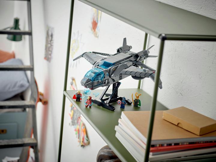 Produktbild LEGO 76248 The Avengers Quinjet (76248, LEGO Marvel)
