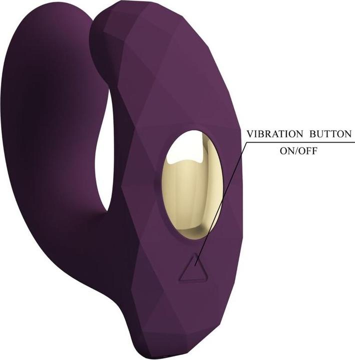 Produktbild Pretty Love Billy Vibrationsfernbedienung Lila - Kostenlose App