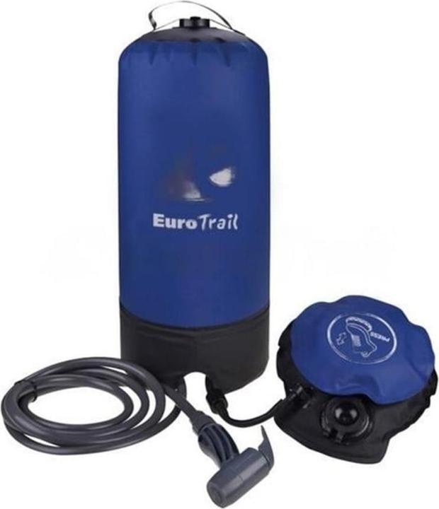 Eurotrail Druckdusche mit Fusspumpe