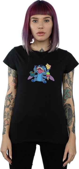 Immagine prodotto Disney Lilo And Stitch Munchies Maglietta Donna (M)