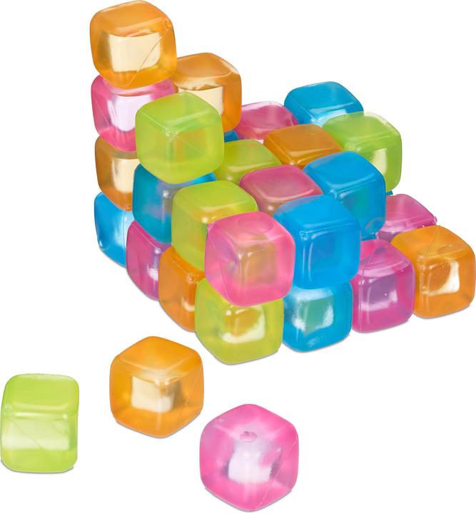 Actual product image Relaxdays 36x ice cubes (Reusable ice cubes)