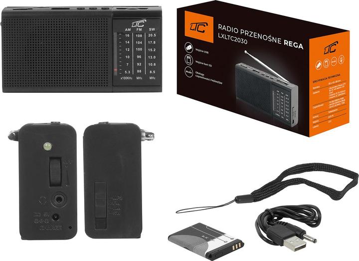 Actual product image LTC Radio Rega (FM, AM)