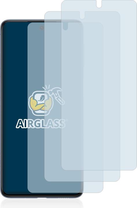 Image du produit BROTECT AirGlass Verre (3 pièce(s), Samsung Galaxy M53 5G)