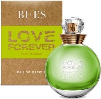 Image du produit Bi-Es Love Forever Green Eau de Parfum Vaporisateur pour Femme 100ml (Eau de parfum, 100 ml)