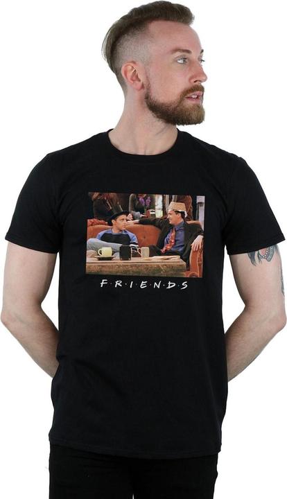 Immagine prodotto Friends Joey And Chandler Hats Maglietta Uomo (L)