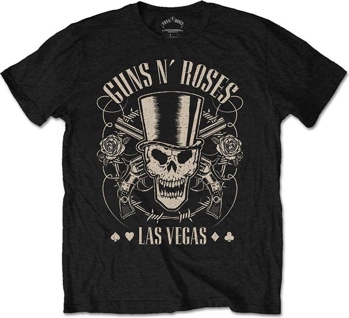 Produktbild Guns N Roses Hat, Skull & Pistols Las Vegas (XXL)