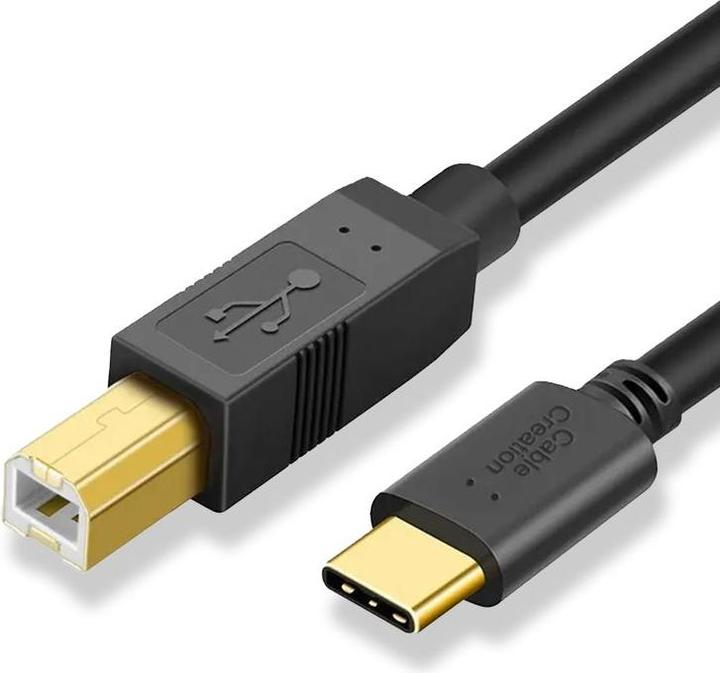 Produktbild Hermex USB C — USB B (2 m)