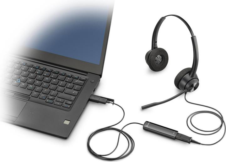 Image du produit Poly HP DA75 USB to QD Adapter