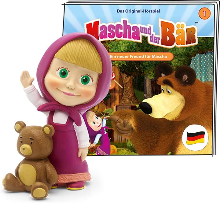 Produktbild Tonies Mascha und der Bär - Ein neuer Freund für Mascha (Deutsch)