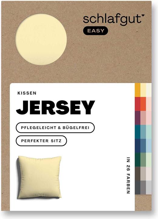Produktbild schlafgut Easy Jersey (Duvetbezug, 40 x 40 cm)