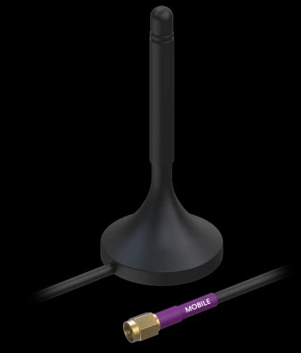 Actual product image Teltonika PR1KS210 - Mobile Magnetic SMA Antenna (GSM, 3G)